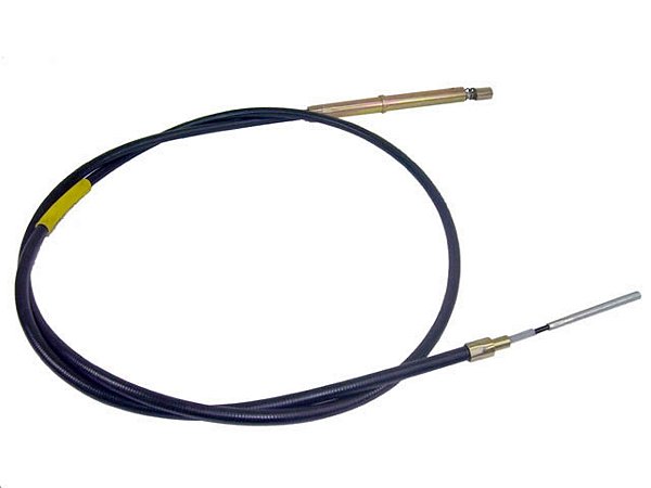 Cabo Freio Traseiro Esq.2573MM Mercedes LN710 3700MM ENTRE EIXOS (6884207685)