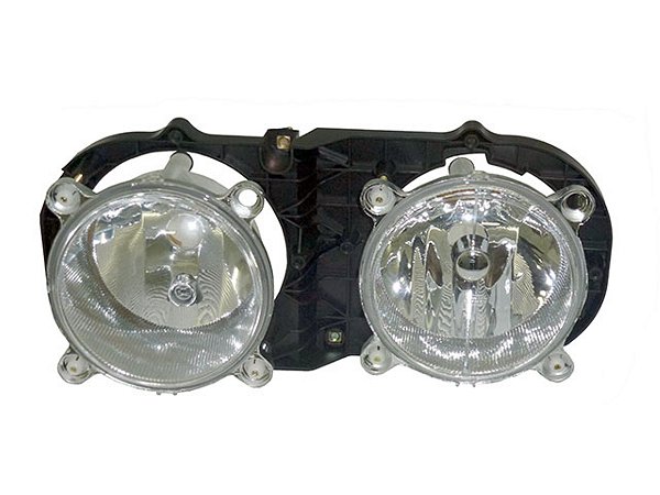 Farol Nino Duplo Horizontal H7 LE Ford CARGO 2000/2006 (1C4513006SCA)