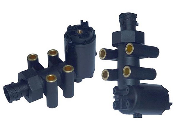 Valvula Nivelamento Suspensao Mercedes OH 1421L (0005424018)