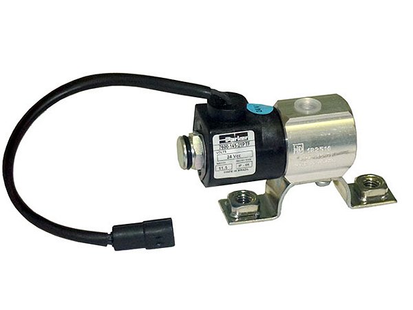 Valvula Sol.24V Rosca 1/4Npt 3/2ViaS/ Br5121 Volks 17/23/24250E/13/15170E/19370/26260/31260 (2T0907631)