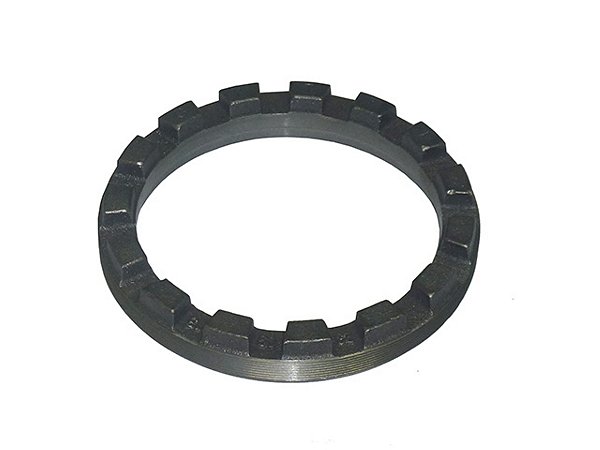 Porca Regulagem Pinhao Eixo Dianteiro Mercedes 2325 (6153530225)