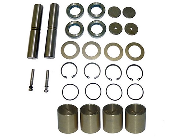 Embuchamento C/ Rolamento 38,10MM (0,10) 2 Lado Mercedes FREIO A AR MB 1318 (3763301419)
