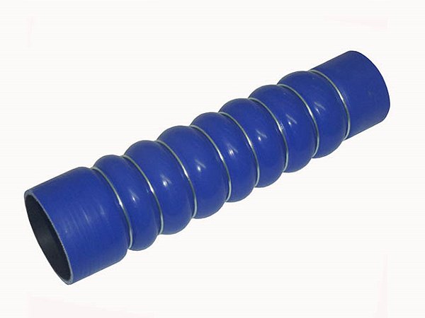 Mangueira Intercooler Silic.Azul 8 Aneis 70X8 Volvo VOLVO VM (21184401)