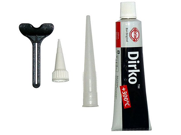 Junta Liquida Preta 60º/300ºc 70Ml DIVERSOS (006552)