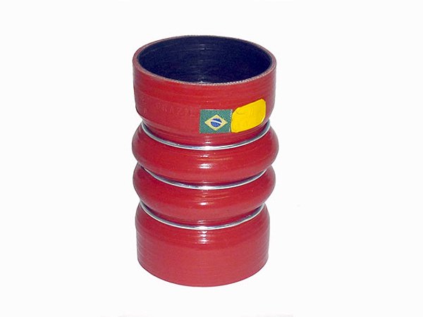 Mangueira Intercooler 76X132MM Volks 13320/19370/24250/25320/25370/CONSTELLAT (2T2117413)