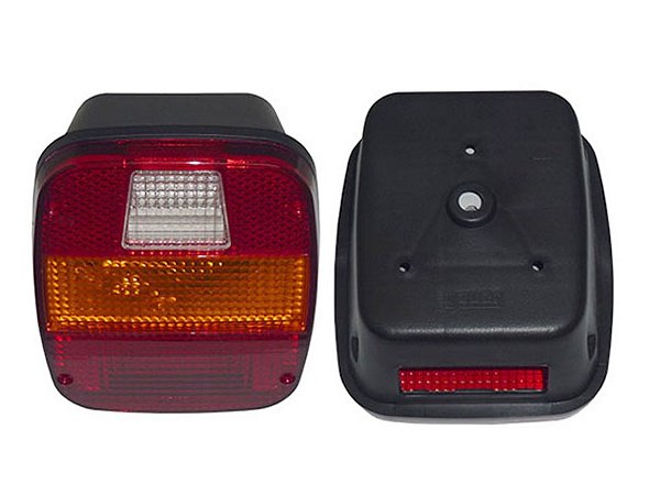 Lanterna Traseiro C/ Vigia S/ Sqt LE Volks TODOS (2R2945095)