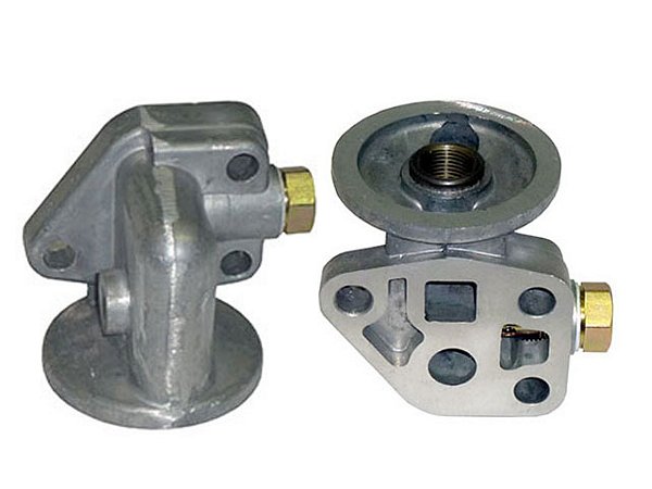 Cabecote Filtro Lubrif.Rosca Central 1'X Volks MWM 5,9LTS/D225/D226/D229 (T11115417A)