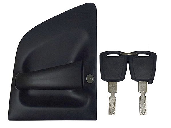 Macaneta Porta Direita C/ Miolo/Chave Para Sca 114/124/164 (1423018)