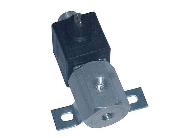 Valvula Solenoide 24V Troca Caixa Ar Compr. Para Sca L110/111/LK140/LK141/GR860 (301484)