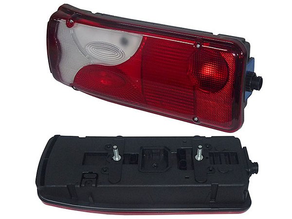 Lanterna Tras.Completa Dir.Led Para Sca TODOS PGR (1756751)