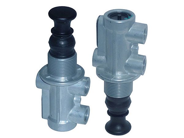 Valvula Acionamento Freio Motor Para Sca P94/P114/R124/R114 (1322298)