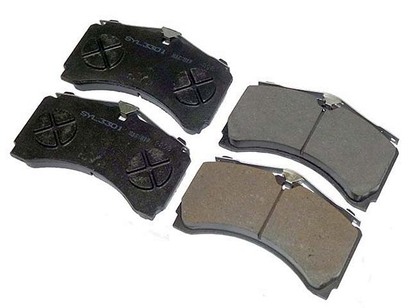 Pastilha Freio Traseiro 207,5X114X30 Mercedes ACTROS 2011... (0064201520)