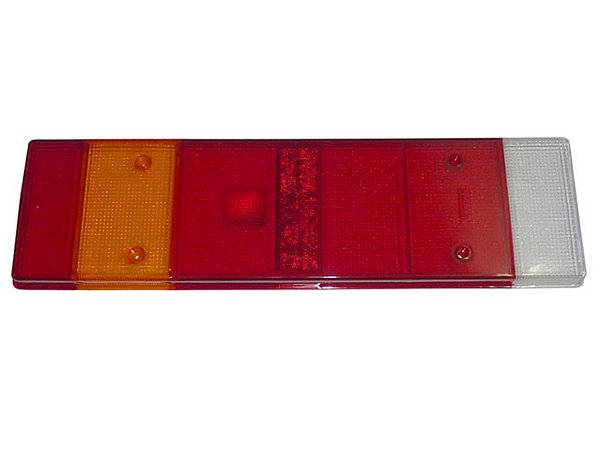 Lente Lanterna Traseira LD ou LE Para Ive STRALIS/TECTOR (93161844)
