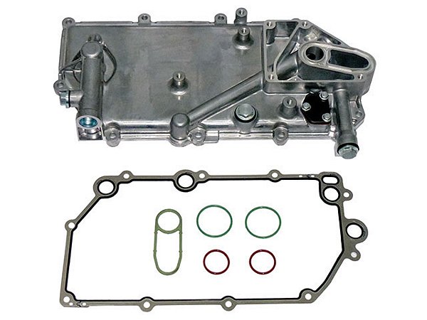 Tampa Radiador Oleo Aluminio Completa Para Sca TODOS (1795526)
