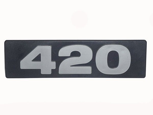 Emblema 420 Grade Para Sca SERIE 4 (1401229)
