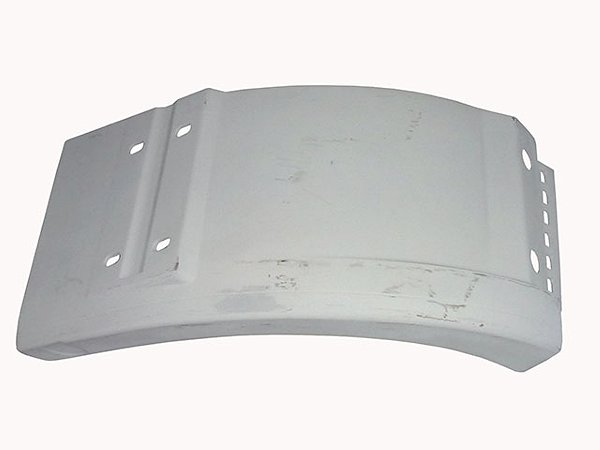 Paralama Cabine L.D (Em Fibra) Mercedes AXOR 1933 (9408802906)