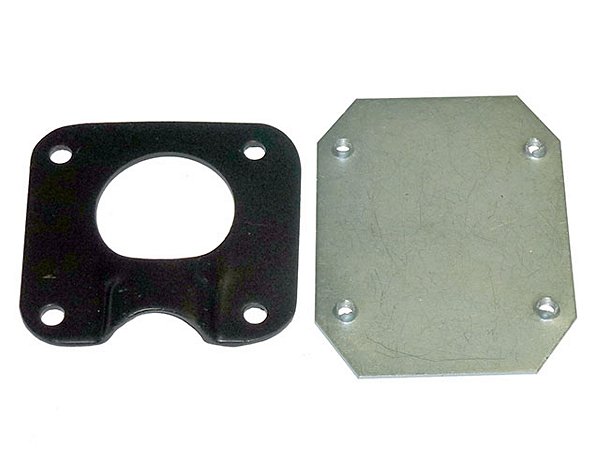 Placa Fixacao Capo Volvo EDC/NL 10/12 ATE 1999 (3159779)