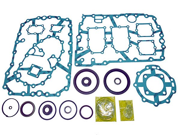 Jg.JuntaS/ Caixa Mudancas C/ Retentores E Ane Mercedes ZF 16S (1300/1600/1650/1900) 8S-1350 (1297298801)