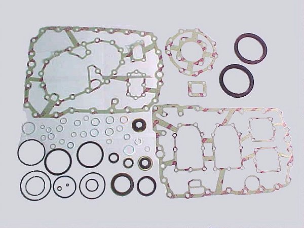 Jg.JuntaS/ Caixa Mudancas C/ Retentores E Ane Volks ZF 16S (1300/1600/1650/1900) 8S-1350 (1297298801)