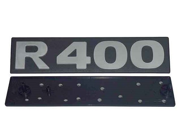 Emblema R400 Para Sca SERIE 4 (1724050)