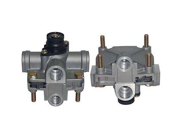 Valvula ReLE 3 Furos 22MM E Um Furo 16MM Mercedes 1318/1618/1620/CARRETA FACCHINI (6954297144)
