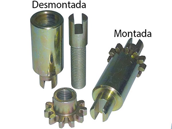 Reparo Reg.Patim Dianteiro Traseiro 1ªlinha Ver Br 203 Mercedes L608D/610/708/O309 (3094200238)
