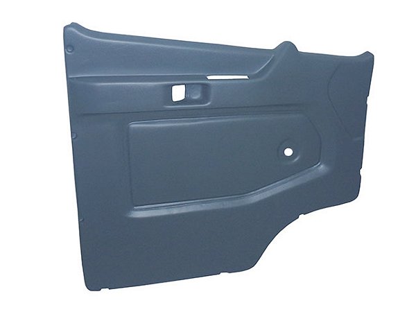 Revestimento Porta LE Cinza Mercedes 709/1941 ANTIGO (6887209470)