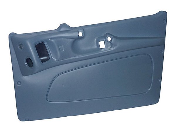Revestimento Porta LD - Cor Cinza Mercedes 1620 (6967208070)