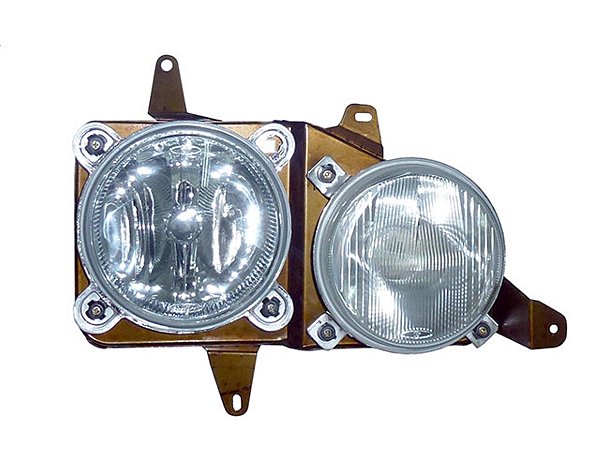 Farol Duplo H7 LD ir Mercedes ACCELO 2003 (9798200261)