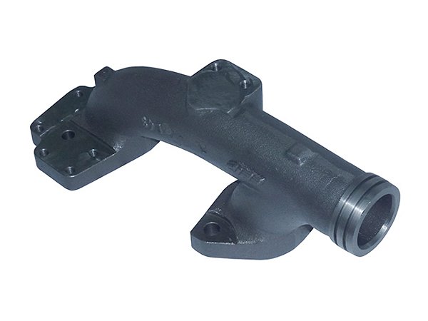 Coletor Escape Ponta Para Sca SC124/SERIE 5 CV440/470 (2014489)