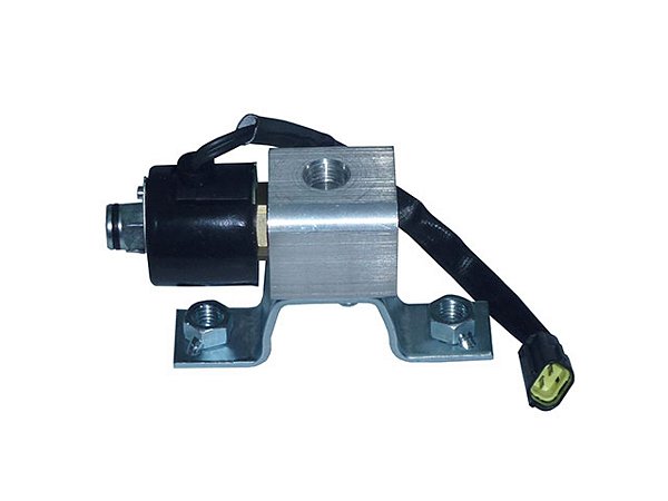 Solenoide 3/2 Vias 12V Cabo:230MM 1ª Lin Volks TODOS COM MOTOR CUMMINS SERIE C (2SP901015A)
