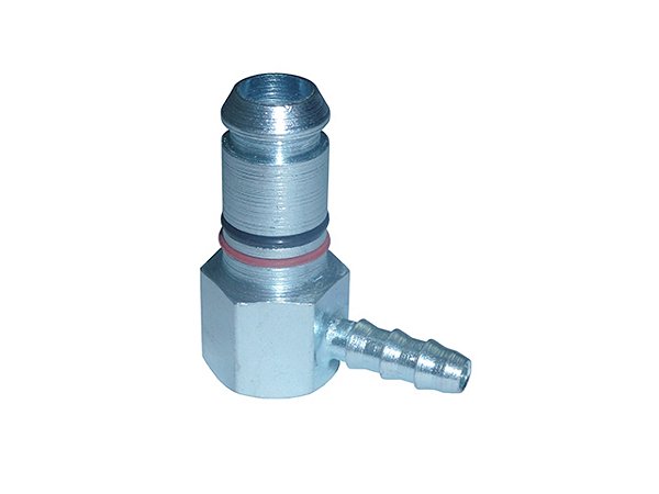 Conexao Engate Rapido 90º Ng12 (Tubo 8X1 Volks VW MODERNO TODOS A AR (2VC608719B)