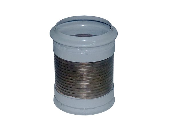 Flexivel Escape 5"Inox 172MM Para Sca SCANIA EURO 5 (1906975)
