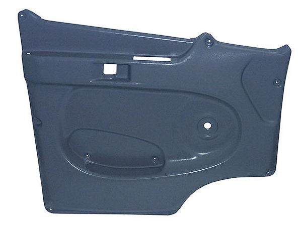 Revestimento Porta 710 Esquerdo C/ Bolsa Cinza Mercedes 1618/2318 MODERNO (6887200670)