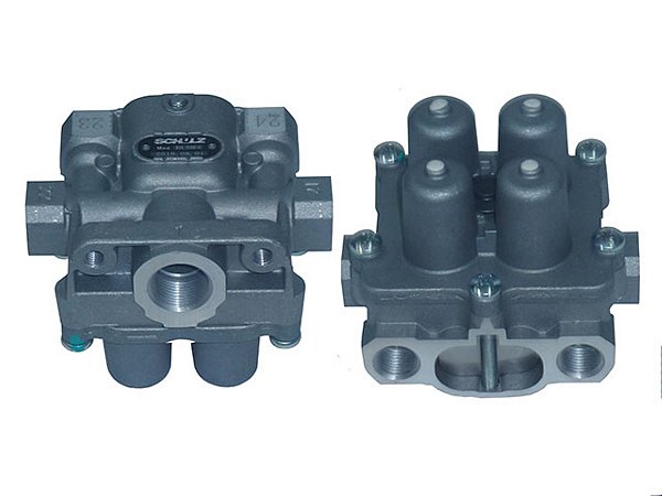 Valvula Protetora 4 Circuitos Volvo FH12/FM12 (20452152)