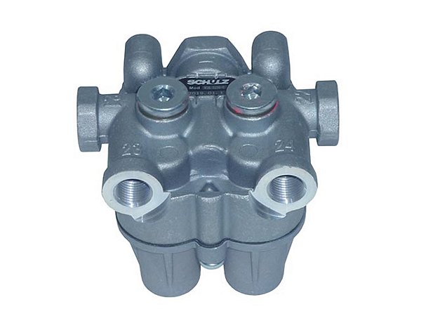 Valvula Protetora 4 Circuitos Volvo B10M/B58/FH12/FM10/FM12/N10/N12/NH12... (3124013)