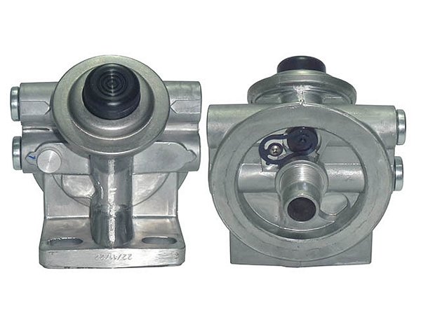 Suporte Filtro Combustivel (EleTraseiro )Drk-0 Mercedes ACTROS/AXOR/ATEGO MOTORES EURO 4/5 (0004700469)