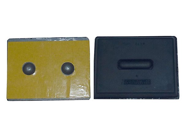 Separador Mola Dianteiro 84,5X115X23MM Mercedes AXOR 1933/2035S/2040S/2540S (9433236184)