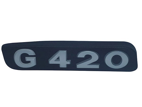 Letreiro G420 Cromado Para Sca SERIE 5 (1788561)