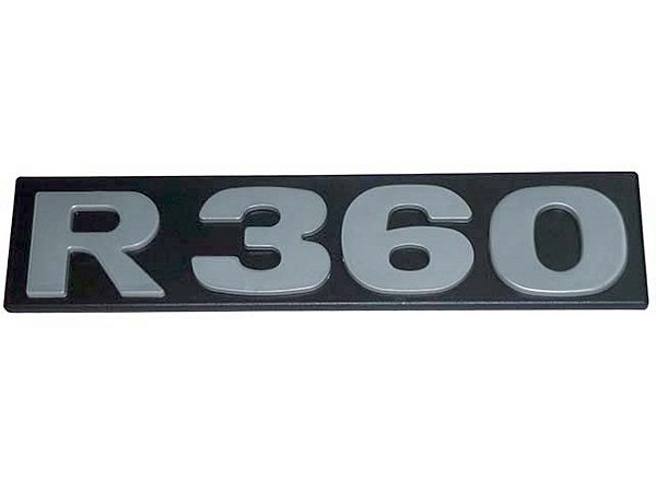 Emblema Frontal R360 Para Sca SERIE 4 (1724047)