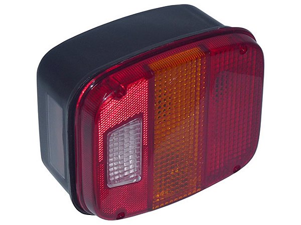 Lanterna Traseiro LE Retang.C/ Vigia Volks 11140/14140/12140/24220/24250/35300/4030 (T12945095)
