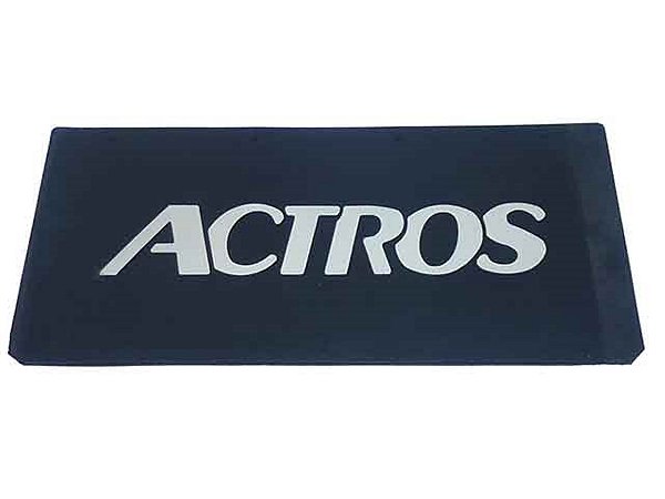 Apara Barro Actros Em Relevo Traseiro 640X30 Mercedes ACTROS (9458811005)