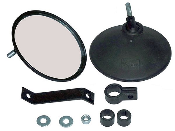 Espelho Bionico C/ Abracadeira E Braco (130MM ) Mercedes TODOS (0008100016)