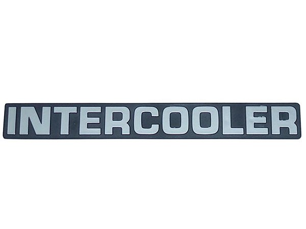 Emblema Intercooler Volvo VOLVO NL (1609618)