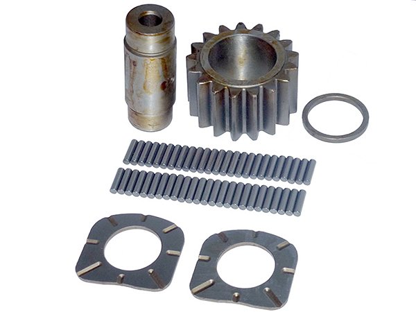 Reparo Cubo Traseiro Chassi Verm Mercedes 1929/1932/1935/1941/2635 (3463500454)