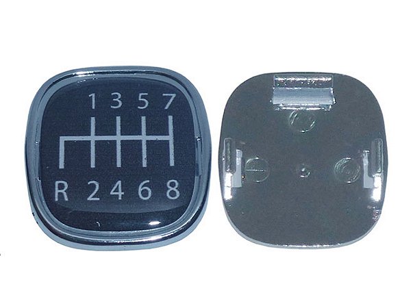 Tampa Da Manopla Alavanca Mudanca (Preto Volks CONSTELLATION 17250E/24250E/13180E/15180 (2T2711144A)