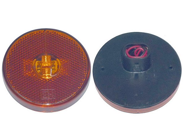 Lanterna Lat.Led S/ Suporte C/ Fios (Ambar CARRETAS RANDON (513208)