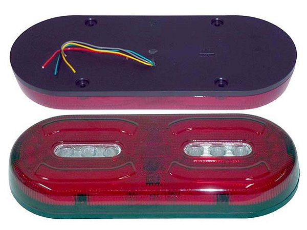 Lanterna Traseira Implemento Led 24V CARRETA RANDON (513560)