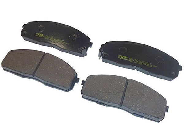 Pastilha Freio Dianteiro Hr-Tci Hd 154X58,2X HYUNDAI HR 2.5 (581014FA00)
