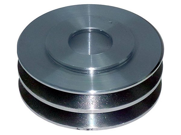 Polia Compr.Usinada Aco Macico S/ Rolamento Mercedes OF1620/BR512738 (3661320019)